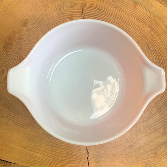 Pyrex 7” Wheat Bowl Orange - Picture 6 of 8